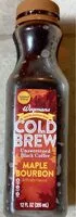Mängden socker i Maple Bourbon Cold Brew