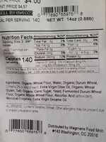 Mängden socker i Bread