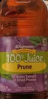 Mängden socker i Prune Juice