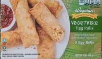 Mängden socker i Vegetable Egg Rolls