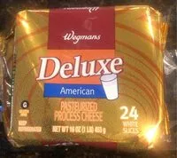 Mängden socker i American cheese