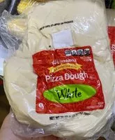 Mängden socker i White pizza dough