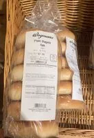 Mängden socker i Plain Bagels