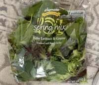 Mängden socker i Spring Mix