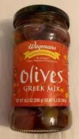 Mängden socker i Olives Greek mix