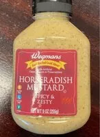 Mängden socker i Horseradish Mustard