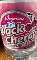 Mängden socker i Wegman’s Diet Black Cherry