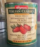Mängden socker i Whole Peeled San Marzano Tomato of Agro Sarnese-Nocerino Area