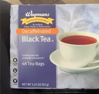 Mängden socker i Decaffeinated Black Tea