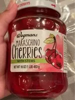 Mängden socker i Maraschino Cherries