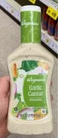 Mängden socker i Garlic caesar dressing