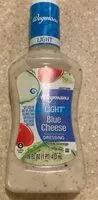 Mängden socker i Light Blue Cheese Dressing