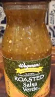 Mängden socker i Roasted salsa verde