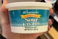 Mängden socker i Sour cream
