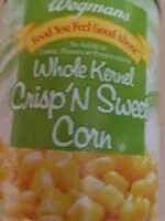 Mängden socker i Corn