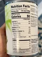 Mängden socker i Sweet peas