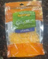 Mängden socker i Wegmans 2% colby jack