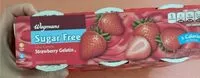 Mängden socker i Sugar Free Strawberry Gelatin