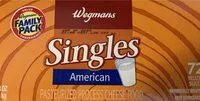 Mängden socker i American Cheese