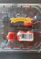 Mängden socker i Grape Tomatoes