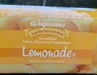 Mängden socker i Frozen Lemonade