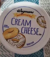 Mängden socker i Cream cheese