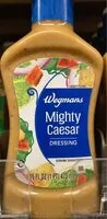 Mängden socker i Mighty Caesar Dressing