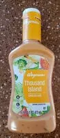 Mängden socker i Thousand Island Dressing
