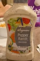 Mängden socker i Pepper Ranch Dressing