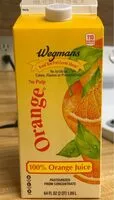 Mängden socker i 100% Orange Juice No Pulp