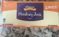 Mängden socker i Monterey Jack Cheese