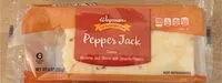 Mängden socker i Pepper Jack Cheese