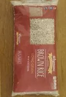 Mängden socker i Brown rice