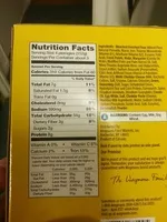 Mängden socker i White Cheddar Pierogies