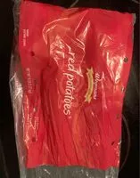 Mängden socker i Red potatoes