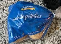 Mängden socker i White potatoes