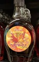 Mängden socker i Pure Maple Syrup