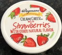 Mängden socker i Cream Cheese with Strawberries