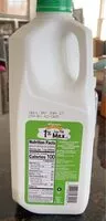 Mängden socker i 1% Low Fat Milk