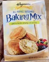 Mängden socker i All Purpose Buttermilk Baking Mix
