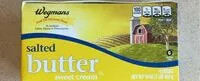 Mängden socker i Salted Butter