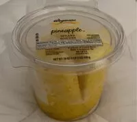 Mängden socker i Pineapple spears