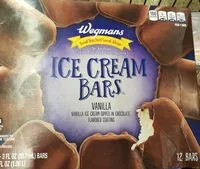 Mängden socker i Ice cream bars