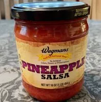 Mängden socker i Pineapple Salsa
