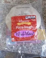 Mängden socker i whole wheat pizza dough