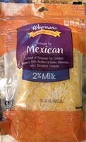 Mängden socker i Mexican Cheese