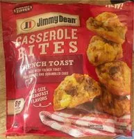 Mängden socker i Casserole Bites