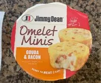 Mängden socker i Omelet minis