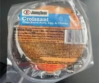 Mängden socker i Croissant Plant Based Patty, Egg & Cheese