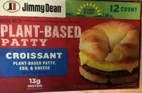 Mängden socker i Plant Based Patty